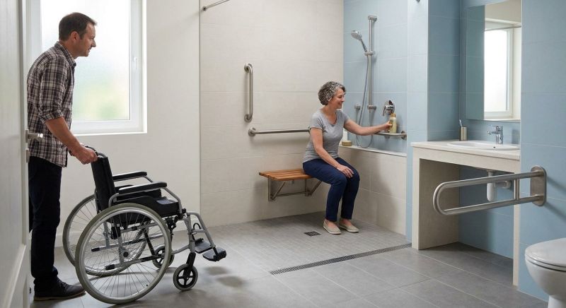 ADA Bathroom Installation in Alpharetta, GA