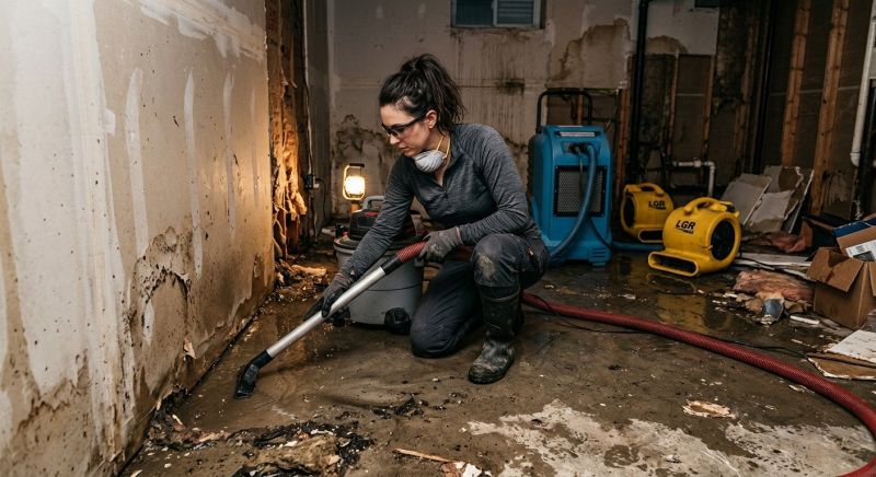 Basement Restoration Service in Gilbert, AZ