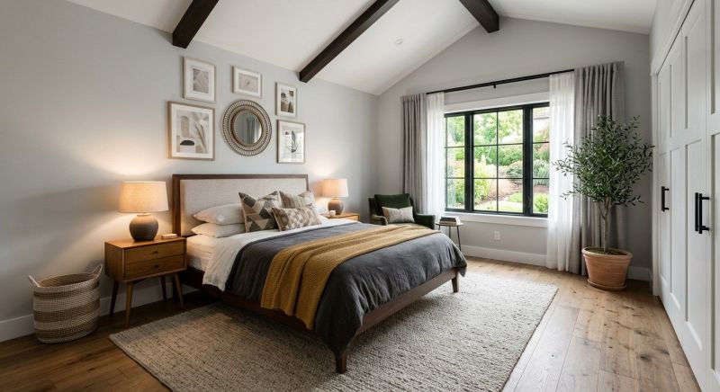 Bedroom Renovation in Conroe, TX