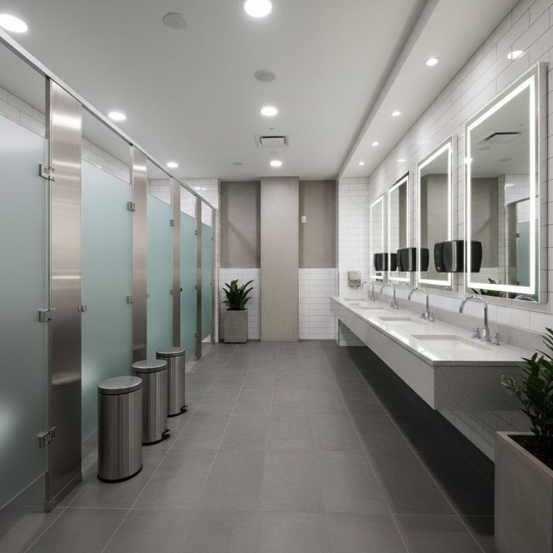 Business Bathroom Remodeling in Summerville, SC