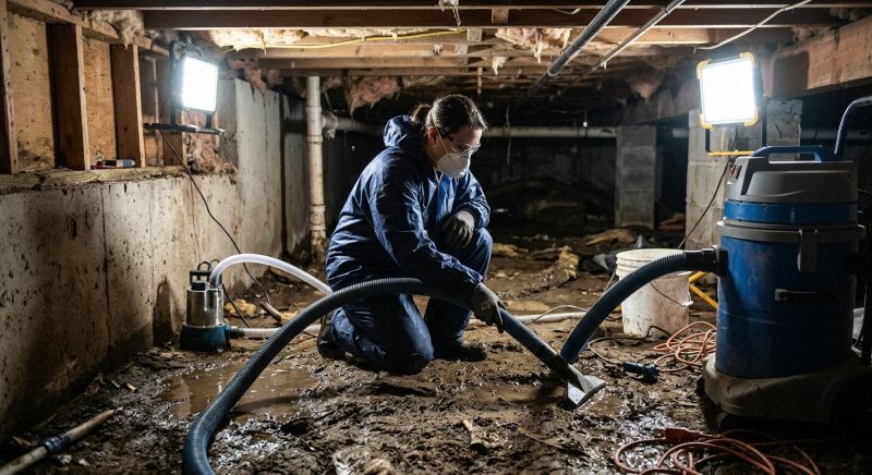 Emergency Water Damage Cleanup in Mesa, AZ