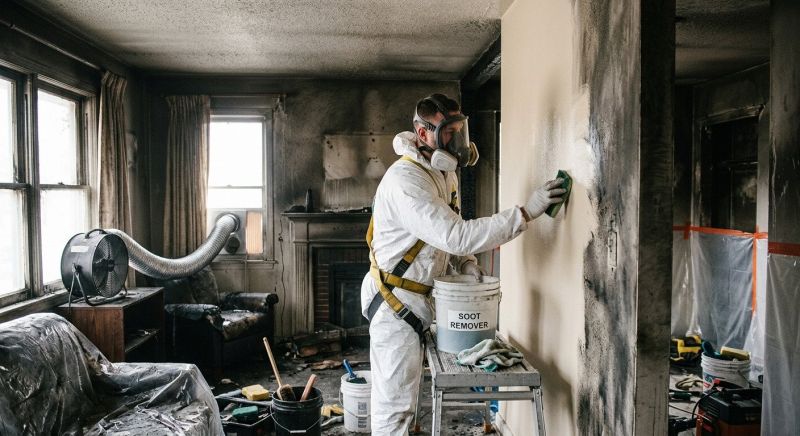 Fire Damage Cleaning in Phoenix, AZ
