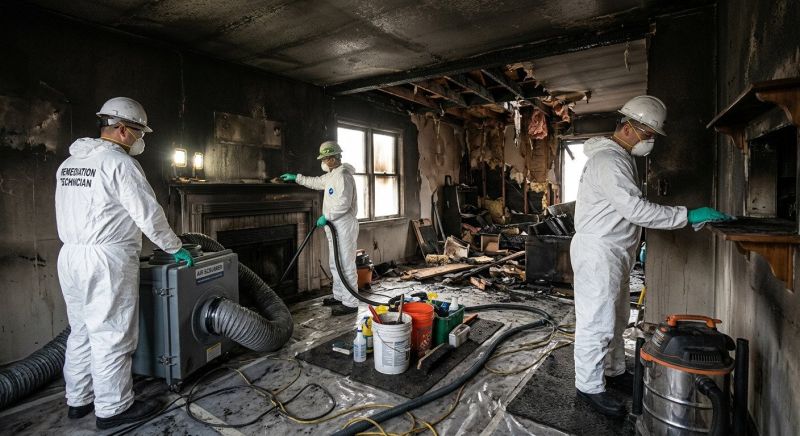 Fire Remediation in Gilbert, AZ