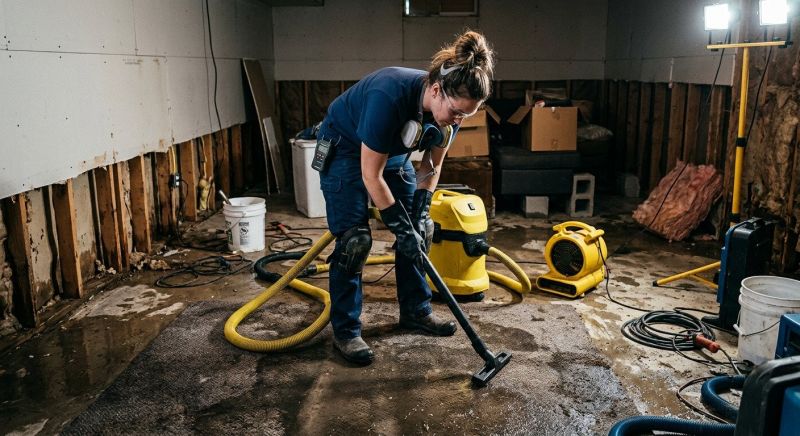 Flood Damage Repair in Wilmington, NC