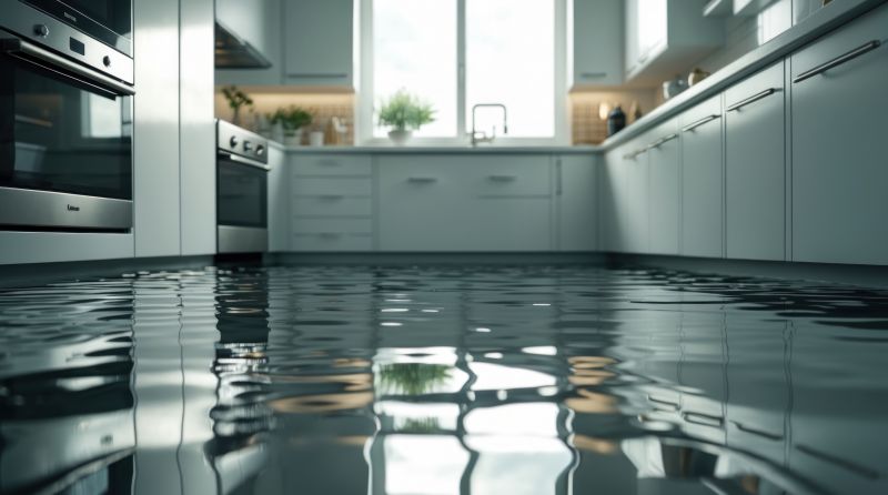 Flooded Floor Repair in Wilmington, NC