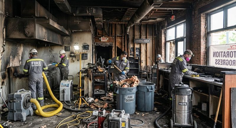 House Fire Recovery in Chandler, AZ