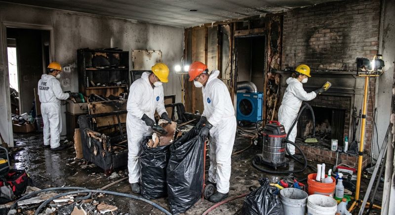 House Fire Recovery in Mesa, AZ