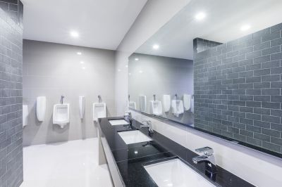 Industrial Bathroom Renovation in Longmont, CO