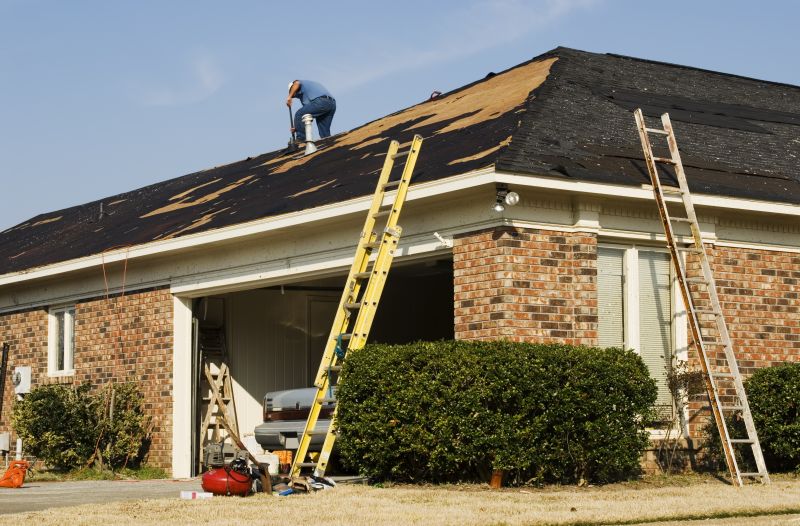 Roof Storm Damage Remediation in Olathe, KS