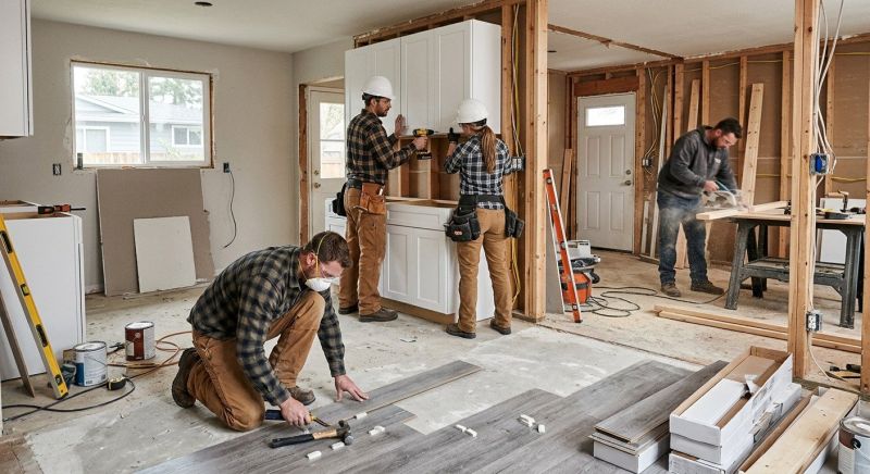 Room Remodeling in Alpharetta, GA