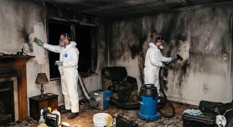 Smoke Damage Remediation in Gilbert, AZ