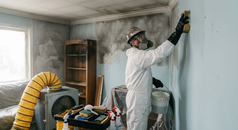 Smoke Damage Restoration in Chandler, AZ