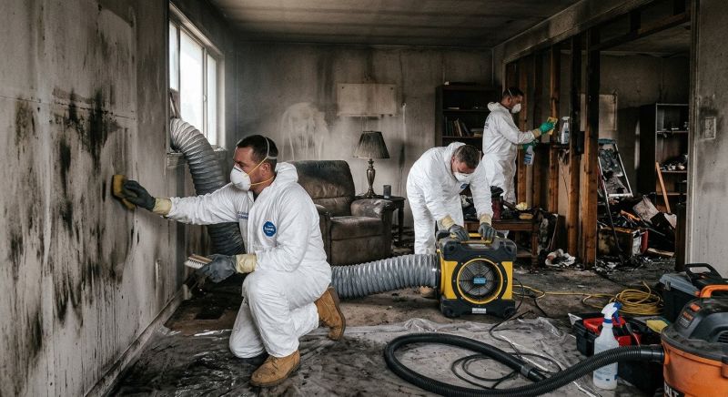 Smoke Damage Restoration in Mesa, AZ