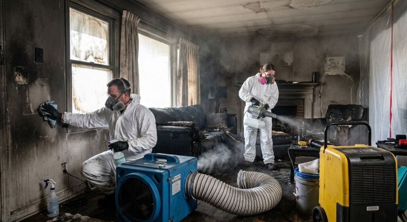 Smoke Damage Service in Chandler, AZ