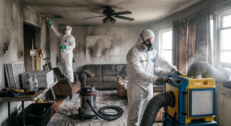 Smoke Mitigation Service in Chandler, AZ