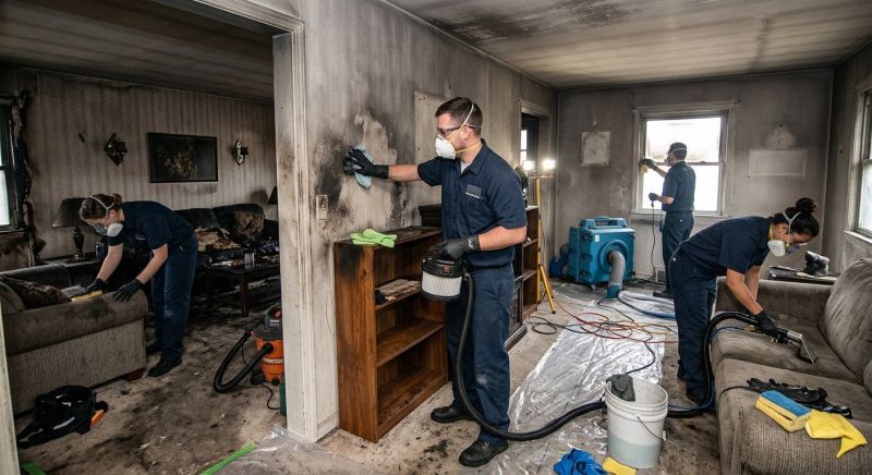 Smoke Restoration Service in Phoenix, AZ