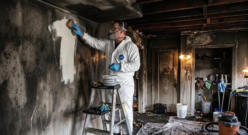 Soot Cleaning in Scottsdale, AZ