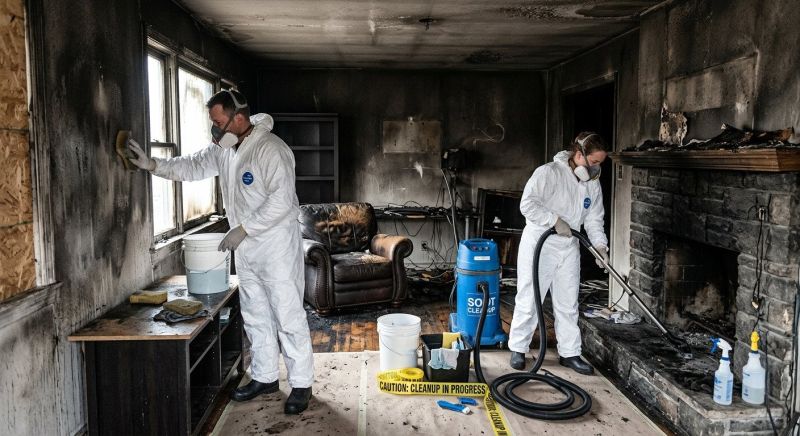 Soot Damage Cleanup in Chandler, AZ