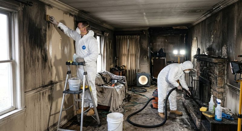Soot Damage Repair in Gilbert, AZ