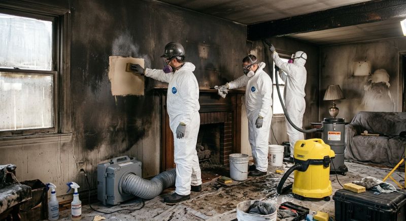 Soot Restoration Service in Mesa, AZ