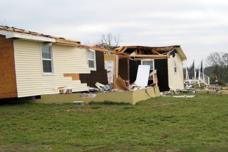 Tornado Damage Repair in Olathe, KS