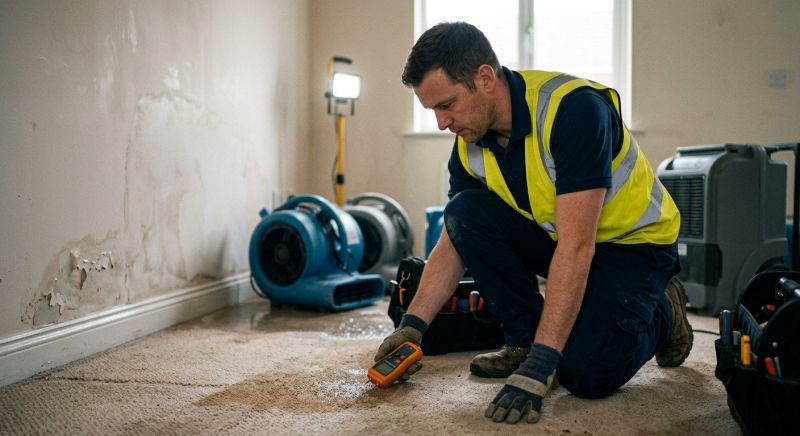 Water Damage Mitigation in Chandler, AZ
