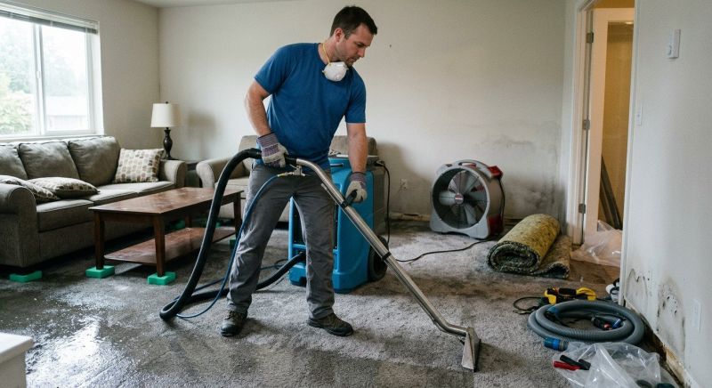 Water Damage Mitigation in Scottsdale, AZ