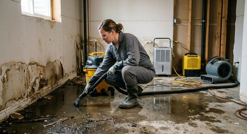Water Damage Remediation in Chandler, AZ