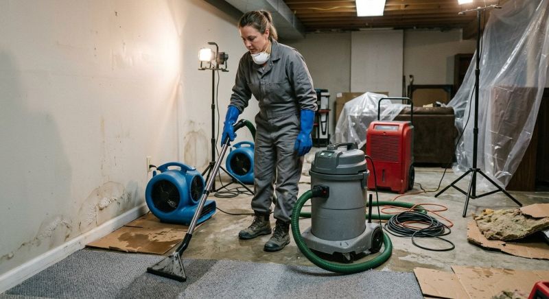 Water Damage Remediation in Phoenix, AZ