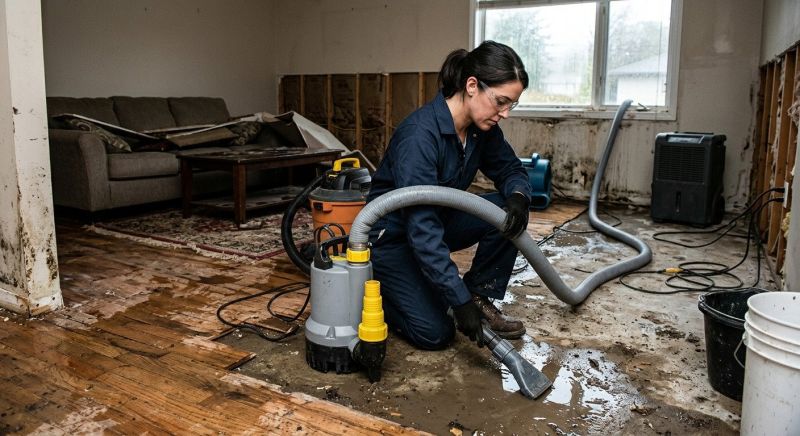 Water Damage Repair in Mesa, AZ