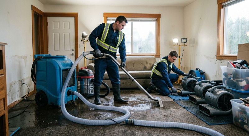 Water Extraction Service in Wilmington, NC