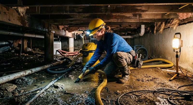 Water Remediation in Gilbert, AZ