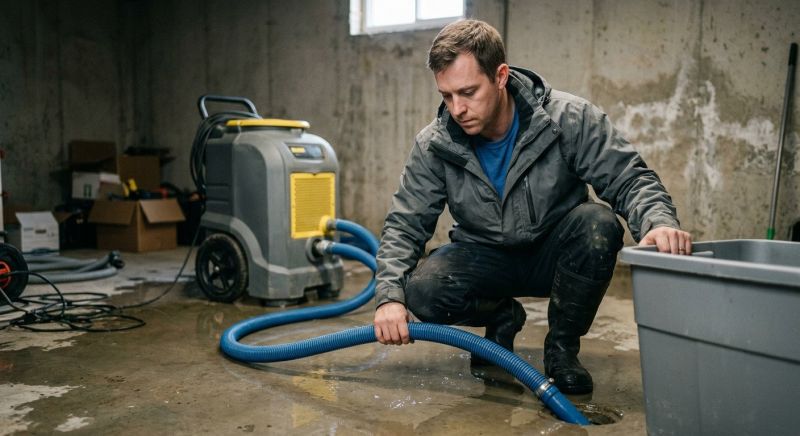 Water Removal Service in Wilmington, NC