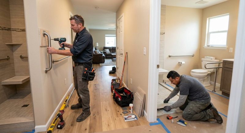 Accessible Bathroom Remodeling in Alpharetta, GA