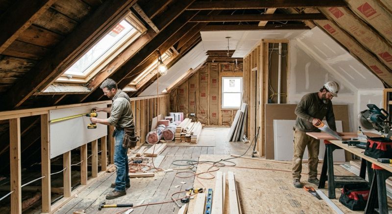 Attic Renovation in Conroe, TX