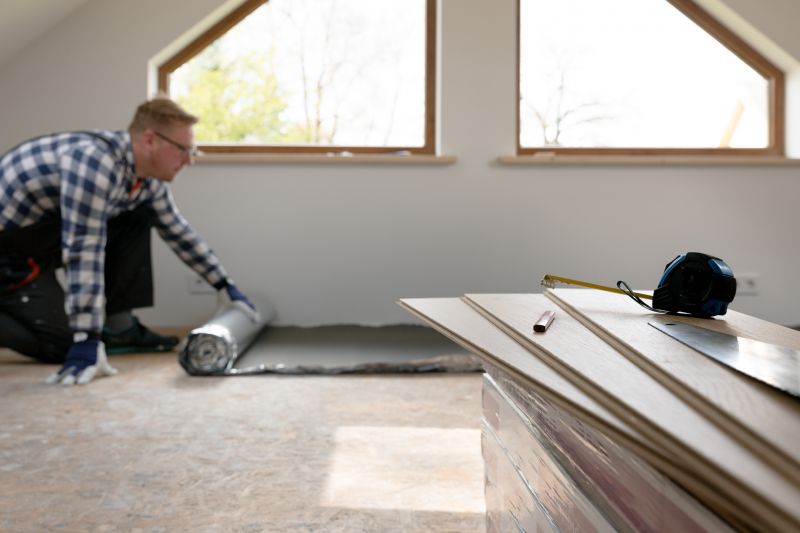 Attic Room Installation in Alpharetta, GA