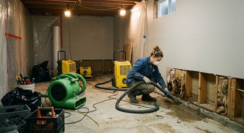 Basement Restoration Service in Mesa, AZ