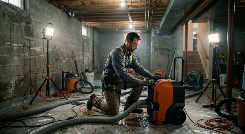 Basement Restoration Service in Wilmington, NC