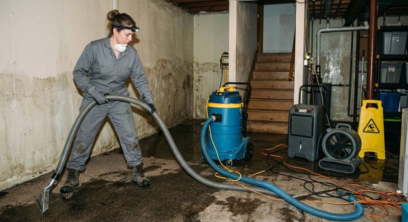 Basement Water Mitigation in Santa Rosa, CA