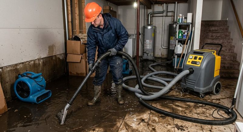 Basement Water Removal in Scottsdale, AZ