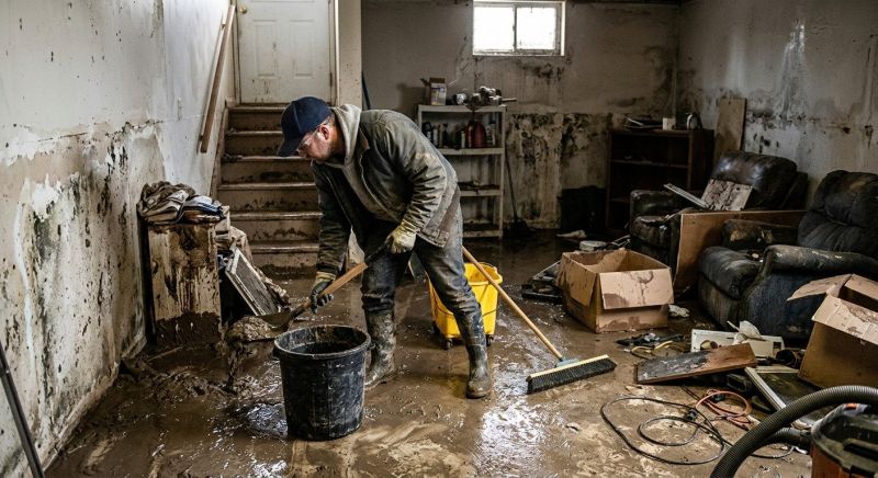 Burst Pipe Cleanup in Santa Rosa, CA