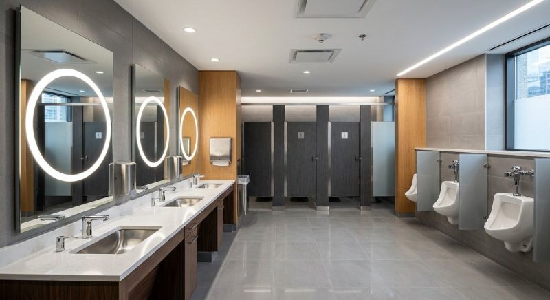 Business Bathroom Remodeling in Denver County, CO