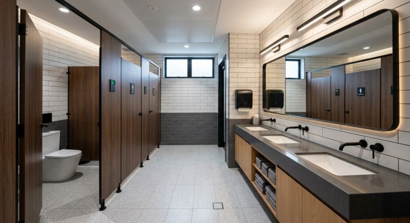 Business Bathroom Remodeling in North Charleston, SC