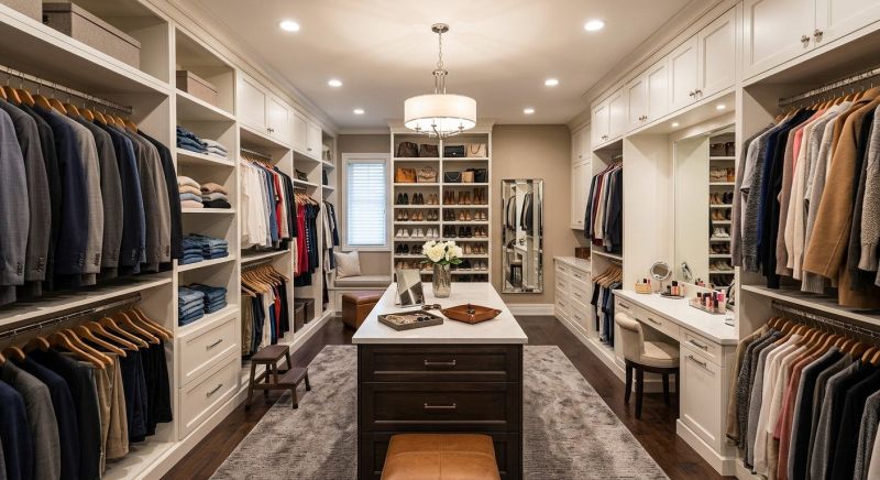 Closet Enlargement in Alpharetta, GA
