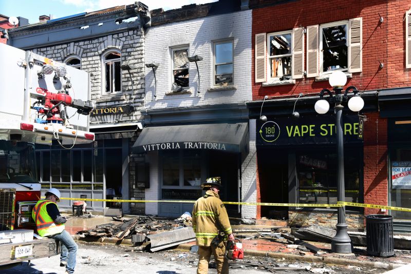 Commercial Fire Damage Repair in Chandler, AZ
