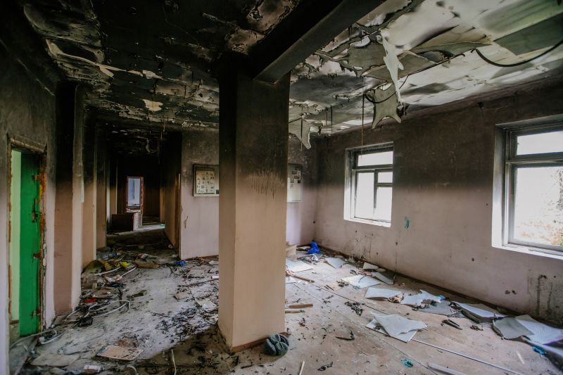 Commercial Fire Damage Repair in Gilbert, AZ