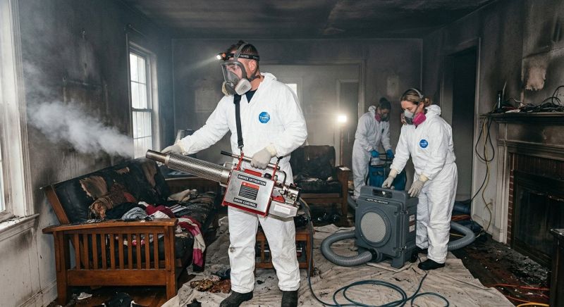 Commercial Fire Mitigation in Chandler, AZ