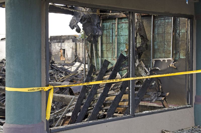 Commercial Fire Mitigation in Scottsdale, AZ