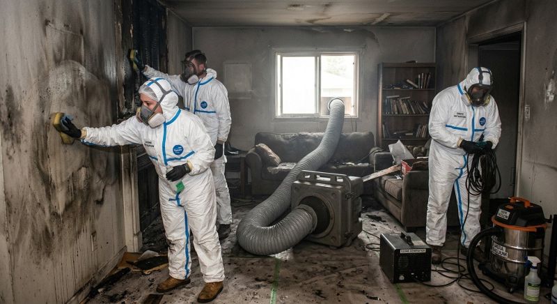 Commercial Fire Mitigation in Scottsdale, AZ
