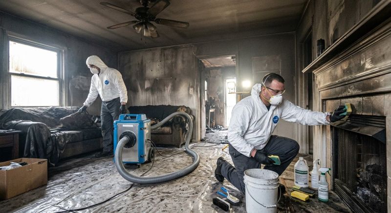 Commercial Fire Mitigation in Mesa, AZ
